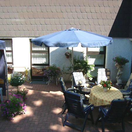 Gaestehaus Hochrhoenblick Schönau an der Brend Extérieur photo