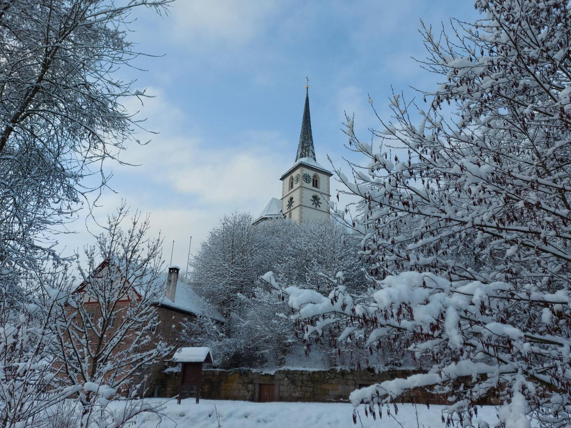 Gaestehaus Hochrhoenblick Schönau an der Brend Extérieur photo