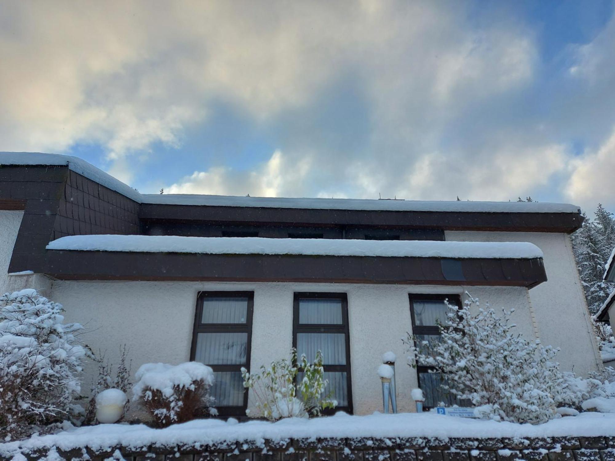Gaestehaus Hochrhoenblick Schönau an der Brend Extérieur photo