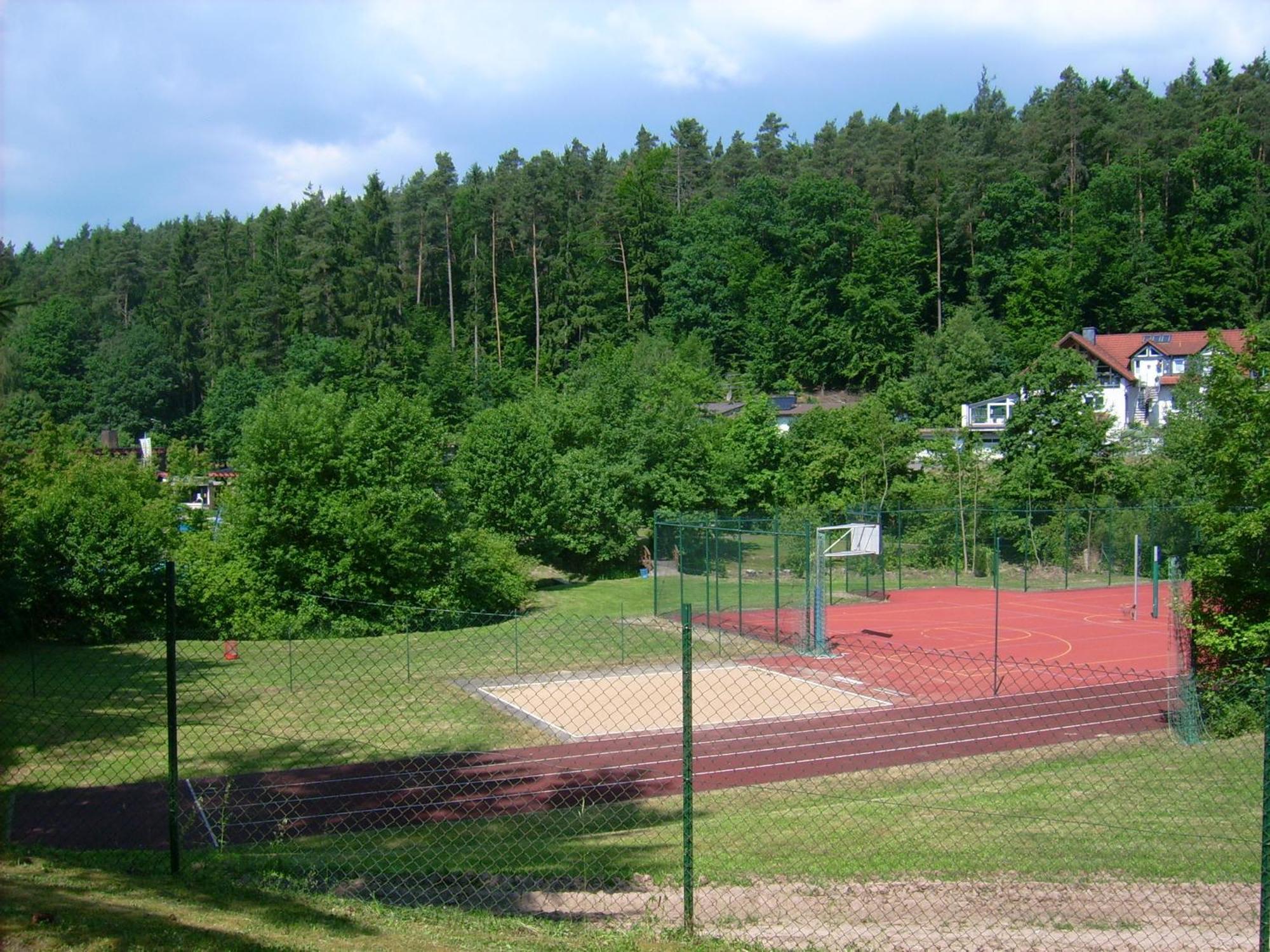 Gaestehaus Hochrhoenblick Schönau an der Brend Extérieur photo
