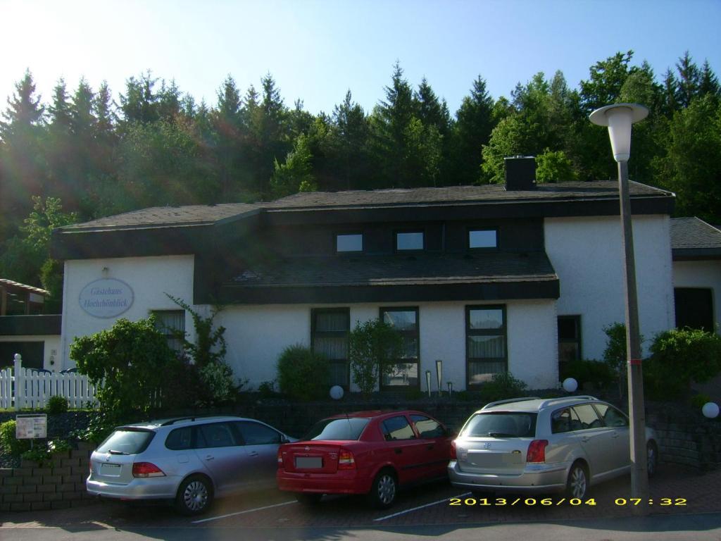 Gaestehaus Hochrhoenblick Schönau an der Brend Extérieur photo