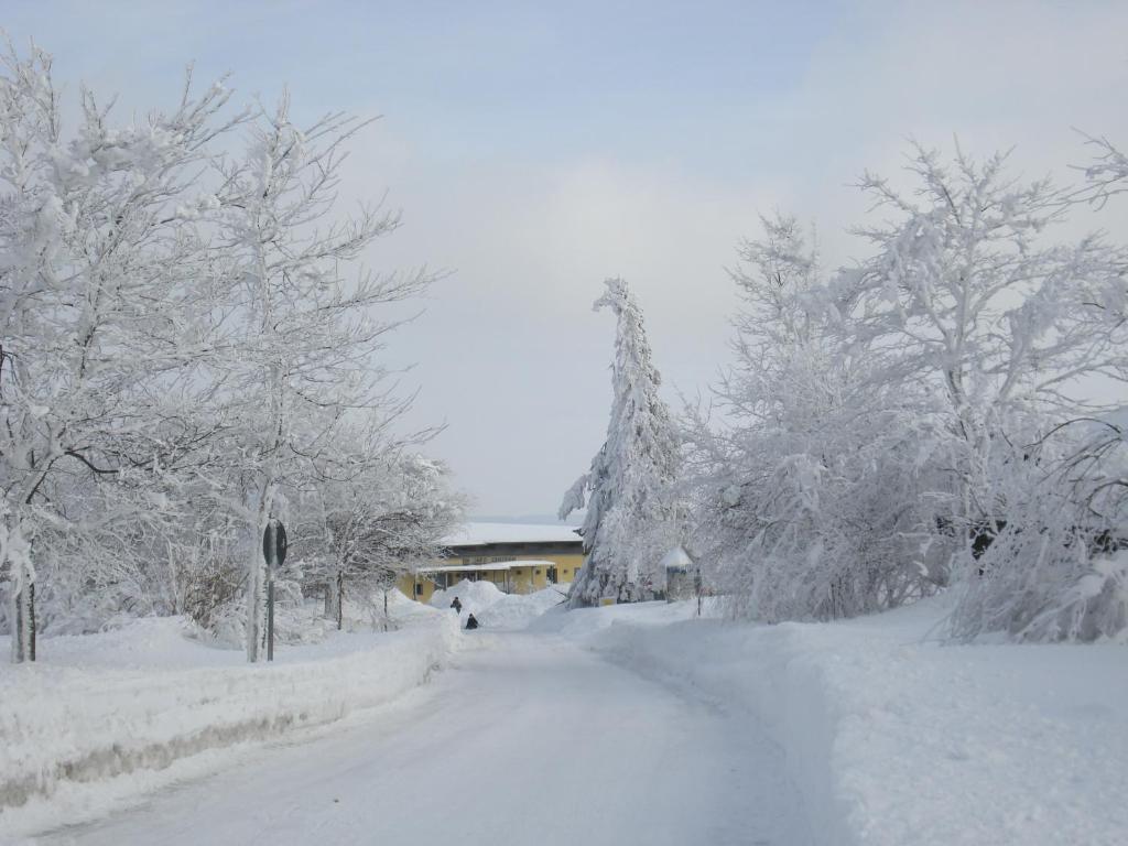Gaestehaus Hochrhoenblick Schönau an der Brend Extérieur photo